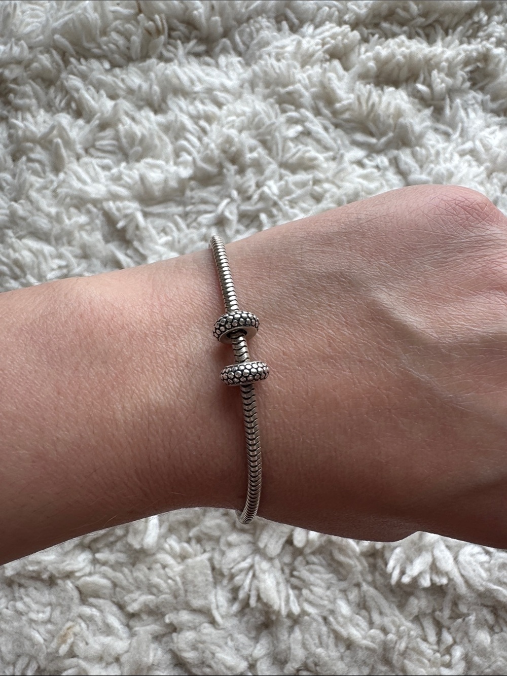 Sterling Silver Charm Bracelet